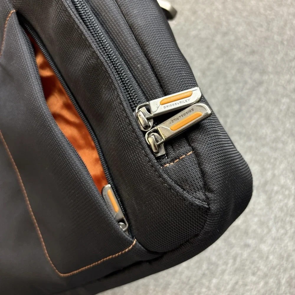 Briggs & Riley Verb Speedy Mini Laptop Bag Travel Briefcase School Black VB401-4